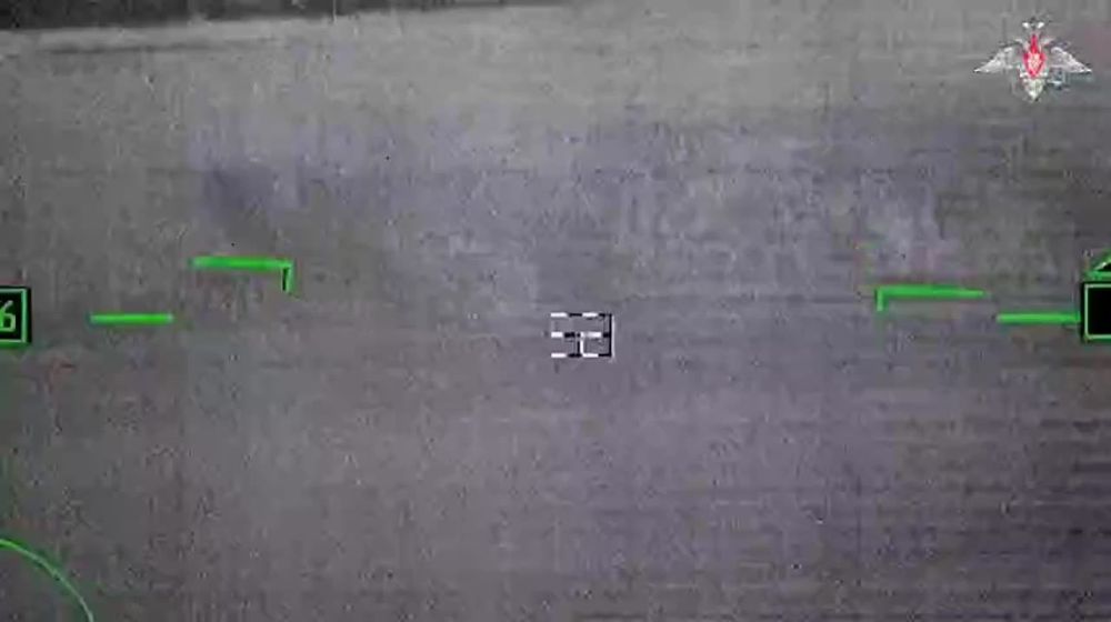 Виталий Киселев: Кадры уничтожения бронетехники ВСУ управляемыми ракетами экипажей российских вертолетов на Южно-Донецком направлении