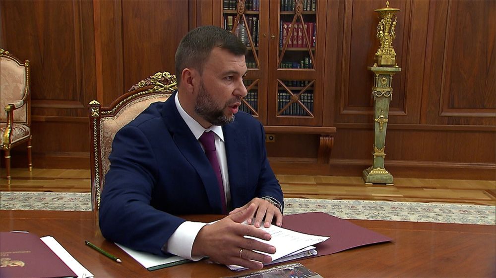 Пушилин заявил, что гибель Пригожина является болезненной темой