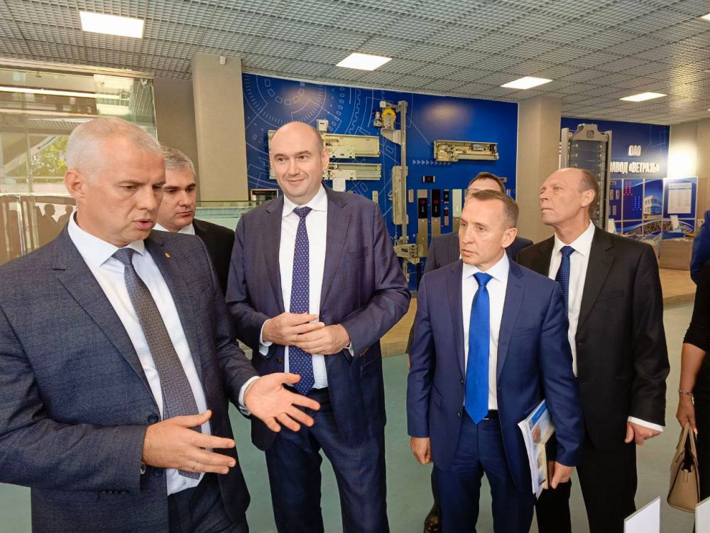 Николай Циганов: О результатах посещения завода Могилевлифтмаш