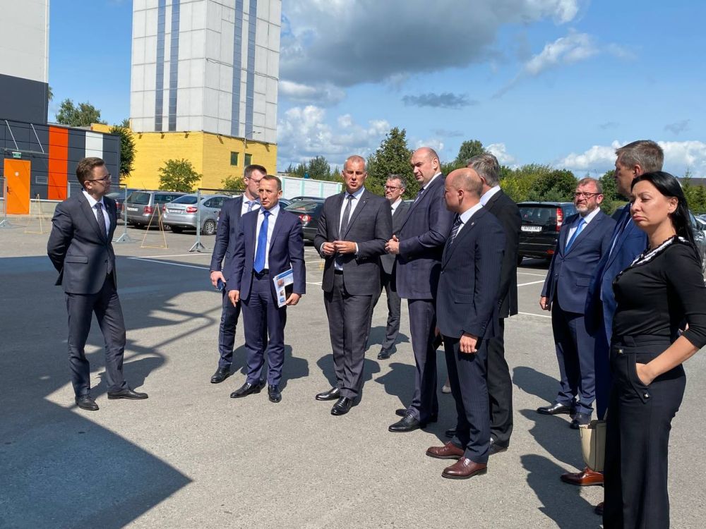 Министр строительства и ЖКХ ДНР Николай Циганов в составе делегации, возглавляемой Председателем Правительства ДНР Евгением Солнцевым, посетил Республику Беларусь