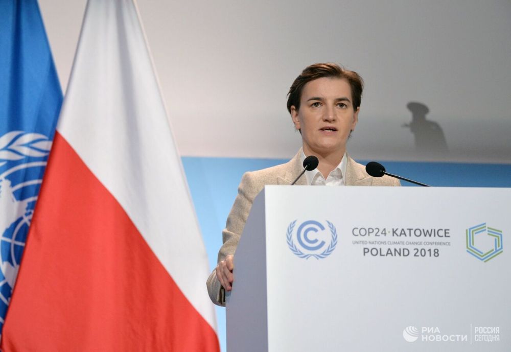 В Сербии выразили готовность к участию страны в восстановлении Украины