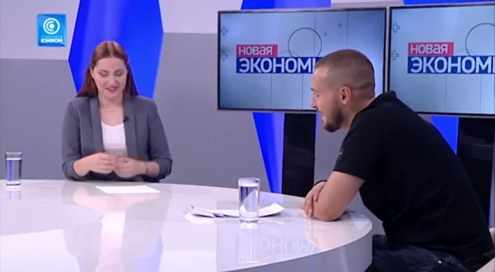 И.о. Министра молодежной политики ДНР Кирилл Макаров в эфире передачи «Новая Экономика» на телеканале Юнион рассказал о начале работы Клуба молодых предпринимателей: