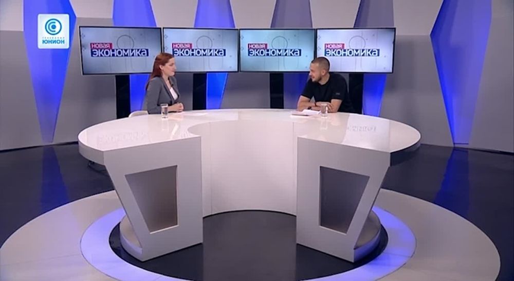 Если про молодежь забыть сегодня, то она не вспомнит про вас завтра— и.о. Министра молодежной политики Кирилл Макаров посетил передачу «Новая Экономика» на телеканале Юнион, с полным выпуском можно ознакомиться по ссылке