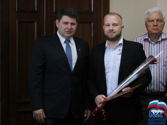 Чествование работников «Макеевугля» прошло в Центрально-Городском районе