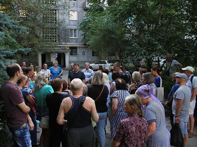 Владислав Ключаров: Традиционно, в субботу, провёл сход с жителями Червоногвардейского района