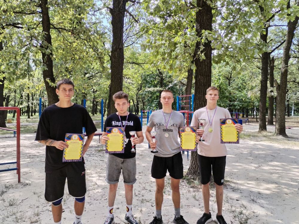 ������������ �� ������� ���������� �Streetworkout�