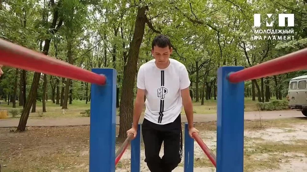 � �������� ���������� ���������� ������������ �� Street Workout