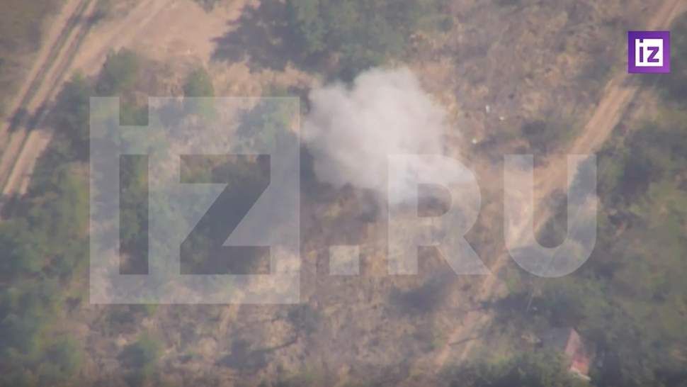 Десантники ВС РФ поразили украинскую технику с помощью «Ланцетов»