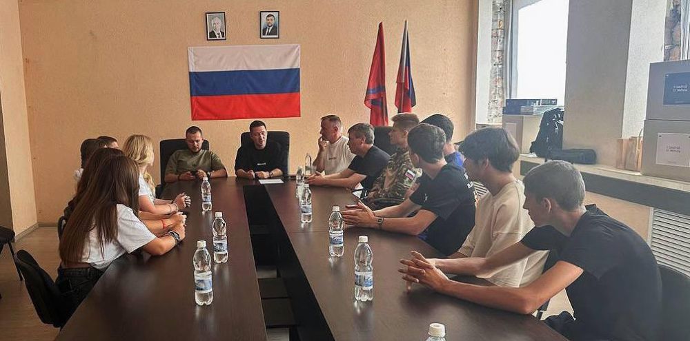 Шефская помощь, новый молодежный центр и развитие местных организаций