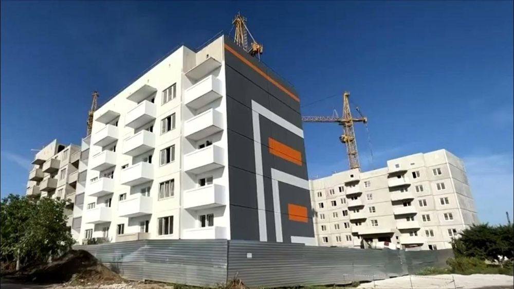 К 2030 г. в Донецкой Народной Республике ежегодно планируют строить до 2 млн. квадратных метров жилья