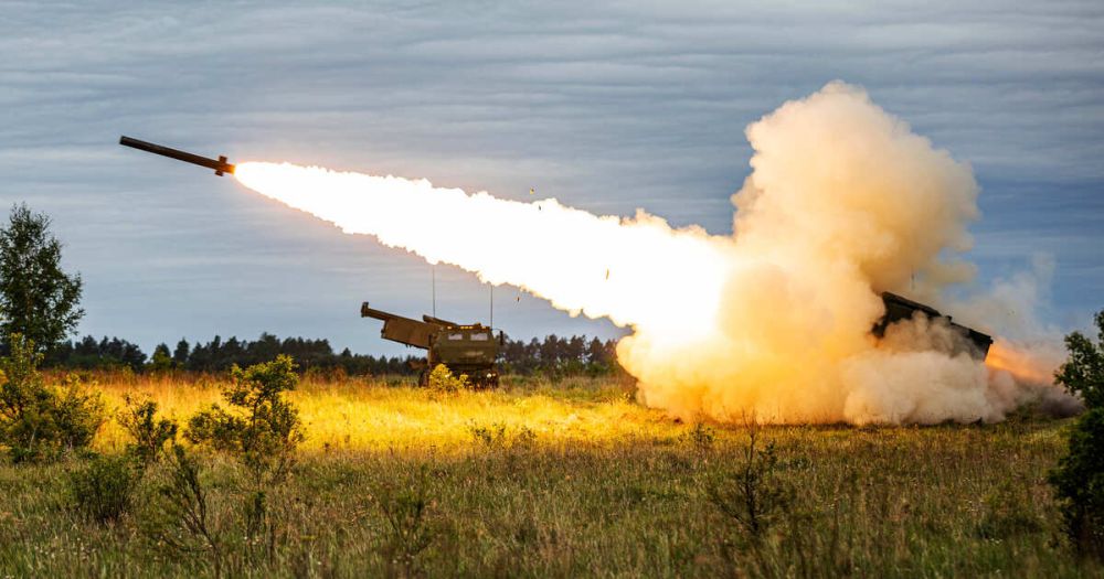 ����� �������� � ��������������� ���������� HIMARS ������ ������