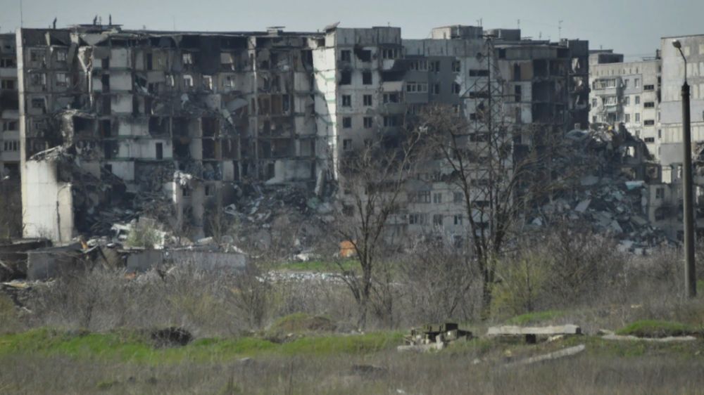 Киев применил химическое оружие в зоне СВО