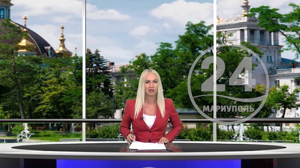 В Мариуполе прозвенел первый звонок! 01.09.2023