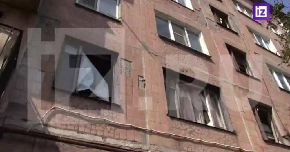 Видео последствий обстрела ВСУ Макеевки в ДНР