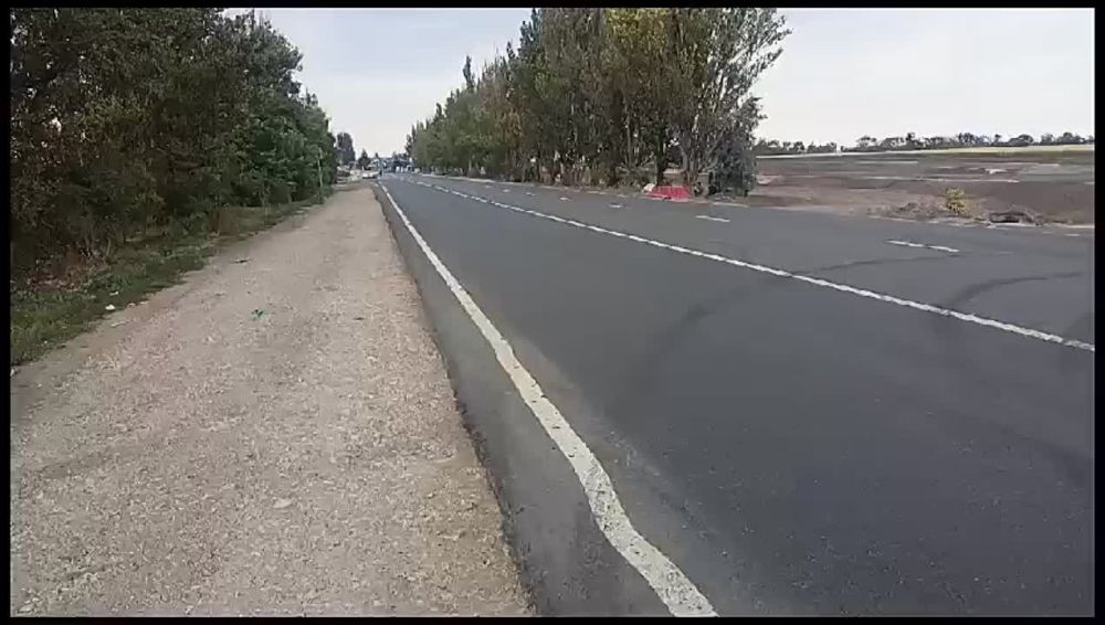 С помощью Бурятии в Старобешевском районе ремонтируют еще одну дорогу