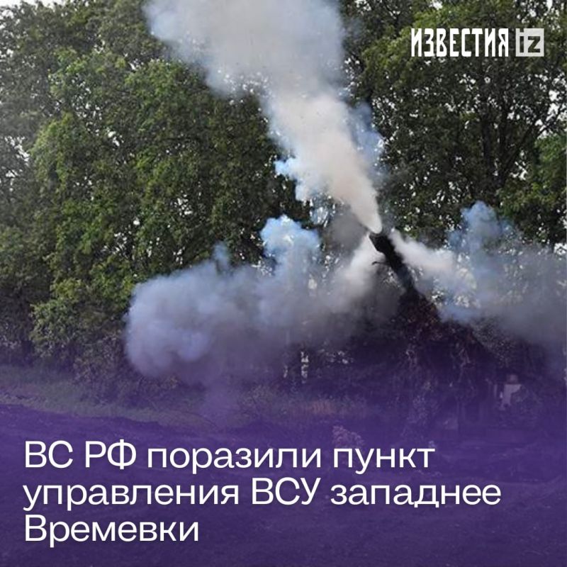 Российские военнослужащие поразили пункт управления и пункты временной дислокации украинских боевиков в ДНР. Об этом сообщил начальник пресс-центра группировки "Восток" Олег Чехов