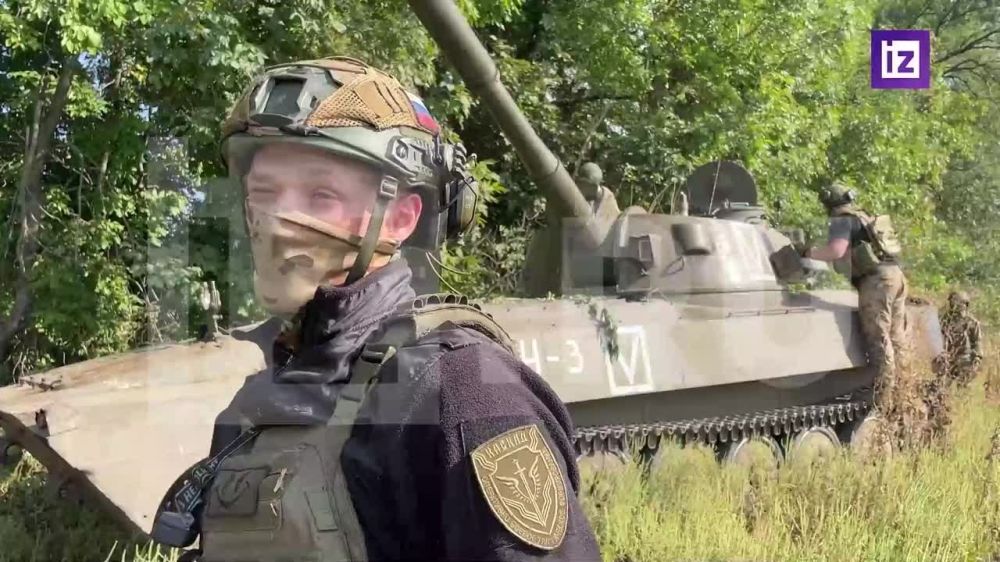 "Орудие! Выстрел!". Бойцы ОБТФ "Каскад" успешно отражают украинское контрнаступление на участке Старомайорское, Урожайное, а также в районе Угледара