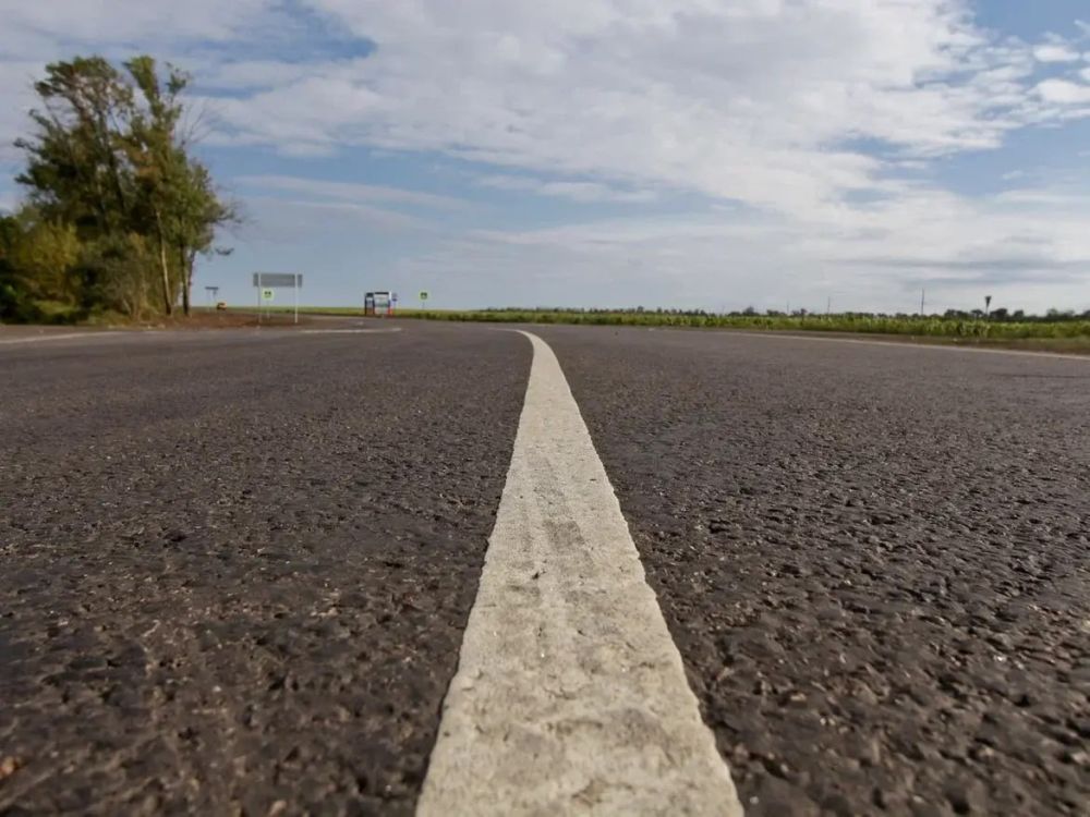 Введена в эксплуатацию дорога от Первомайского до Мариуполя