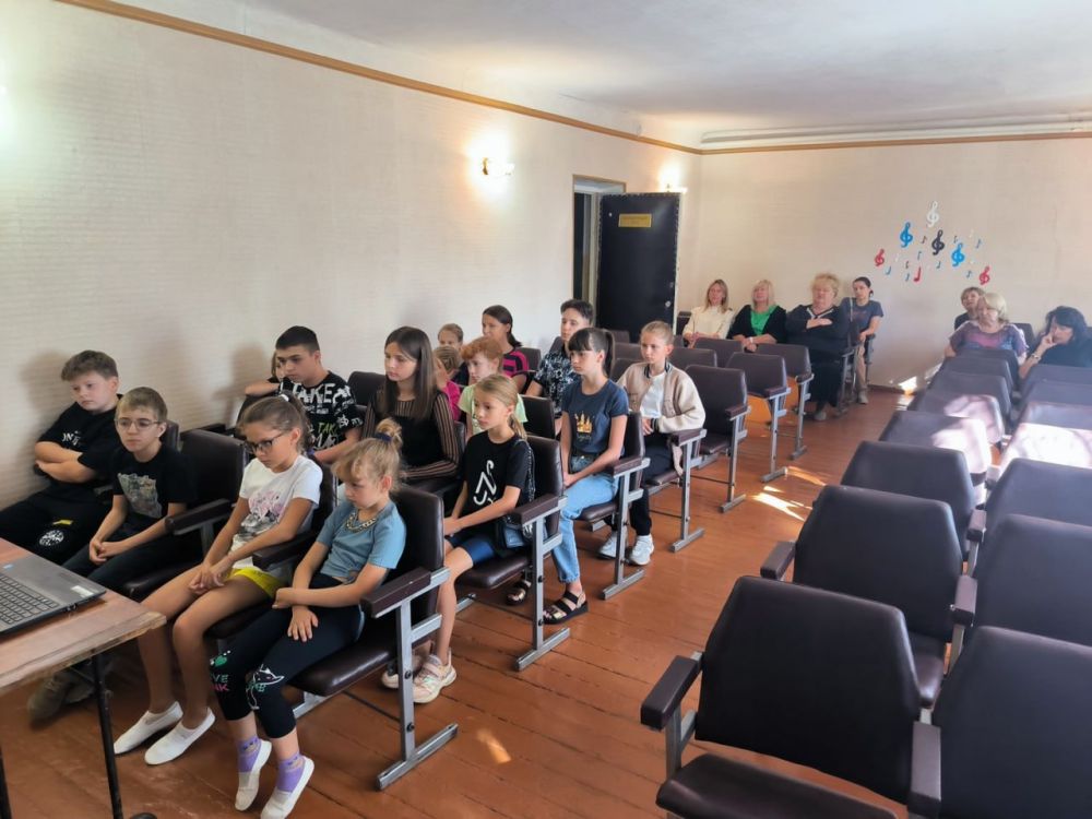 Состоялся показ патриотического фильма «Они сражались Zа Родину»