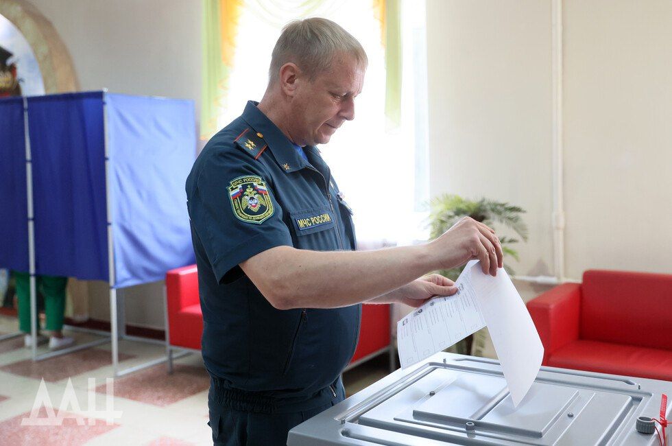 Начальник ГУ МЧС призвал земляков участвовать в исторических выборах в ДНР