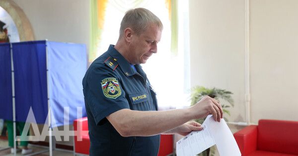 Начальник ГУ МЧС призвал земляков участвовать в исторических выборах в ДНР