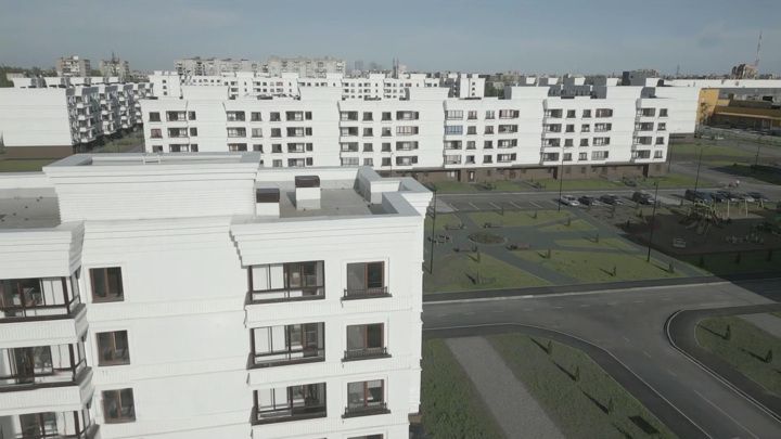 Новые кварталы Мариуполя по комфорту не уступают столичным районам