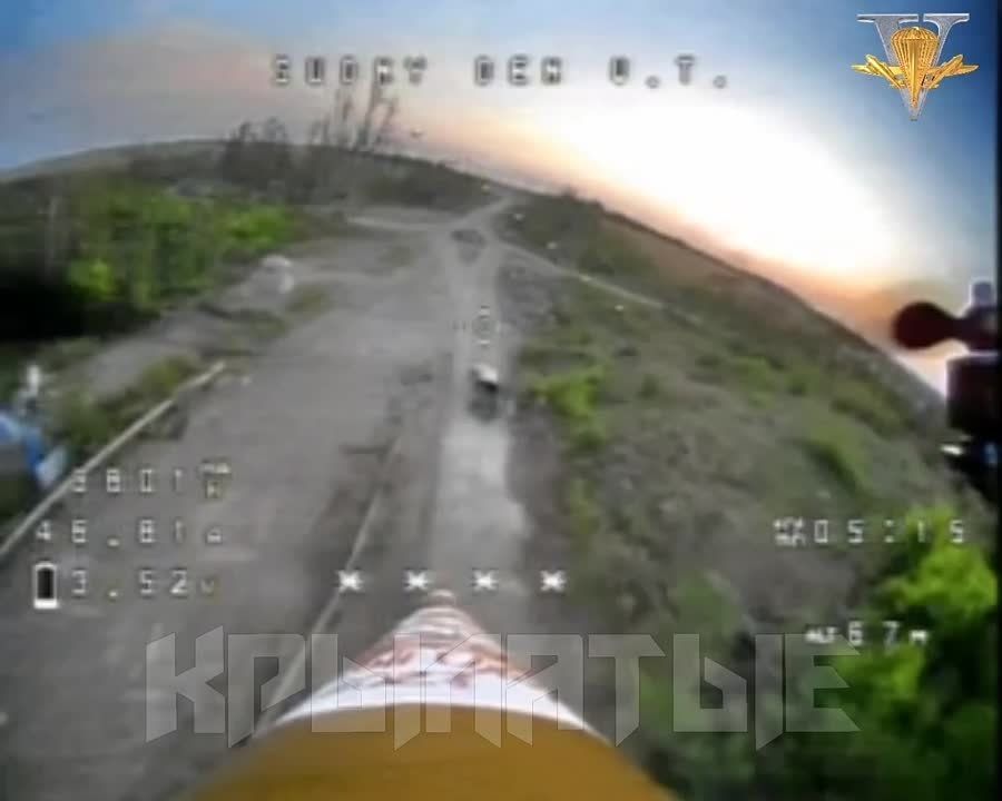 ����� �����: ����� ����������� ������ � ���������� FPV-������ ����� ����������� �� ����������� �����������