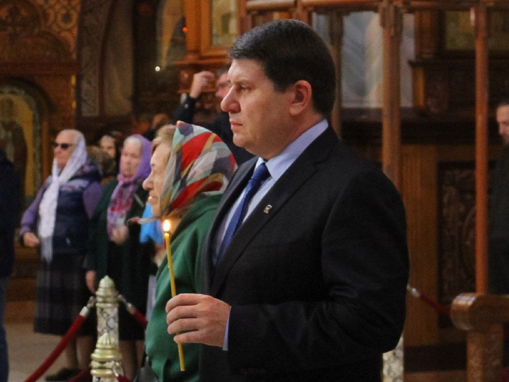 Владислав Ключаров: Наш небесный заступник Илия Макеевский говорил, что всякое дело нужно начинать с благословения Божьего