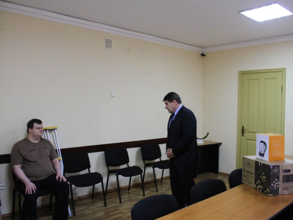 Югорский предприниматель поможет комиссованному участнику СВО из Макеевки