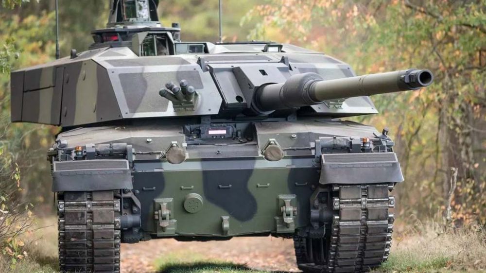 ������ ������������ Challenger 2 ��� ������� ����������� ������ ���������� ������