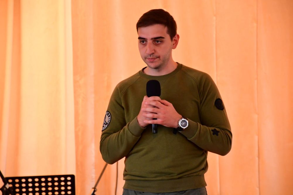 Сергей Желновач: С приветственным словом выступил Вице-губернатор Хабаровского края Мгер Гандилян, пожелал городу процветания и благополучия