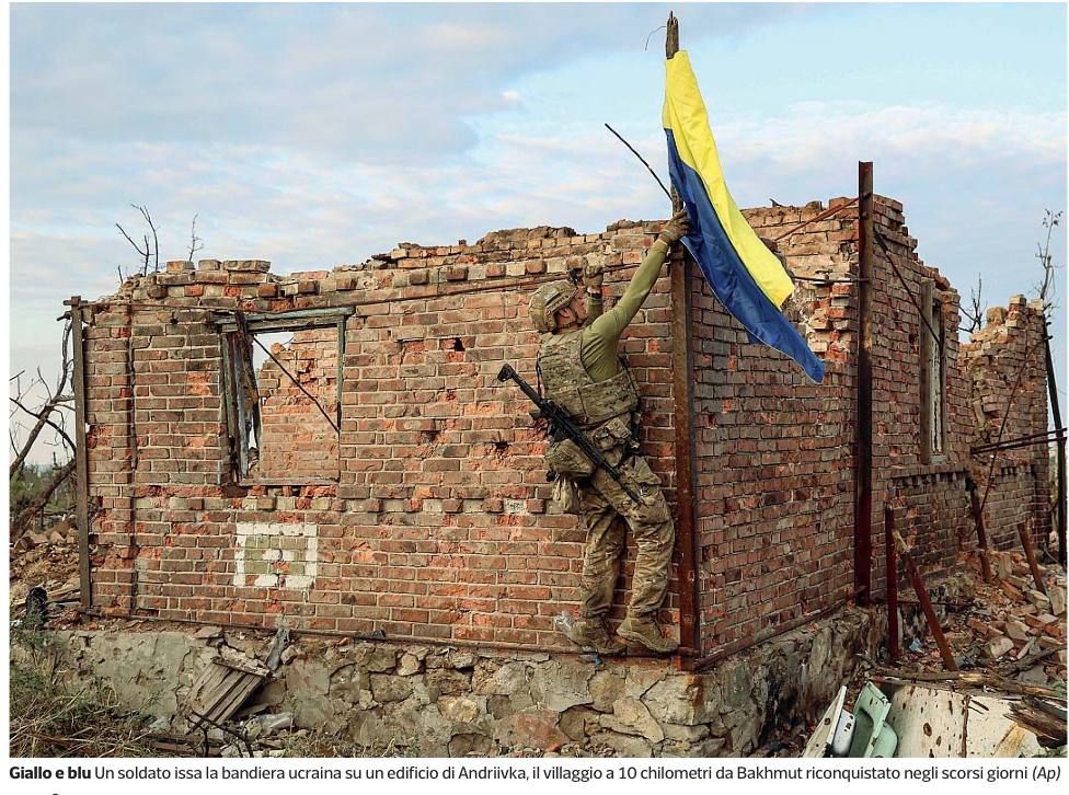 �������� ��������: �� ������ �������� ������� (� ������ ������ - � ����������� Corriere della Sera) ������������ ��� ����