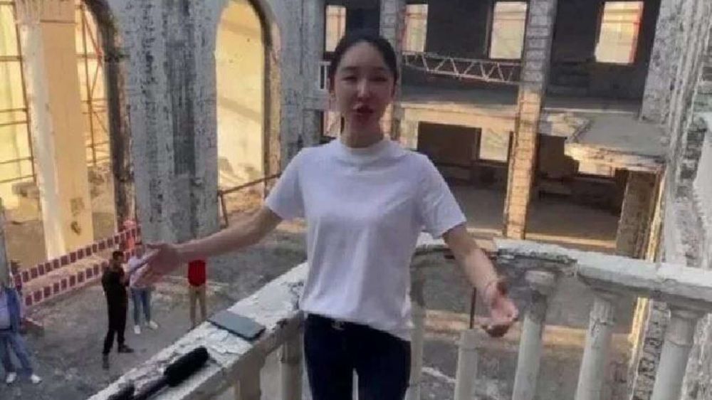 "Катюша" из Мариуполя: китайская певица покорила интернет