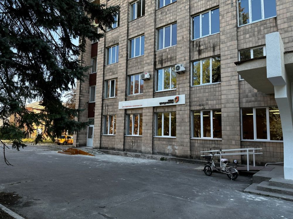 Валерий Леонов и Николай Циганов проинспектировали ход подготовки к отопительному сезону в городах ДНР