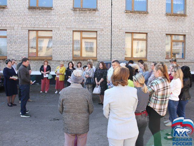 Конструктивный диалог главы города с жителями пос. Ханжёнково-Северный состоялся в Советском районе