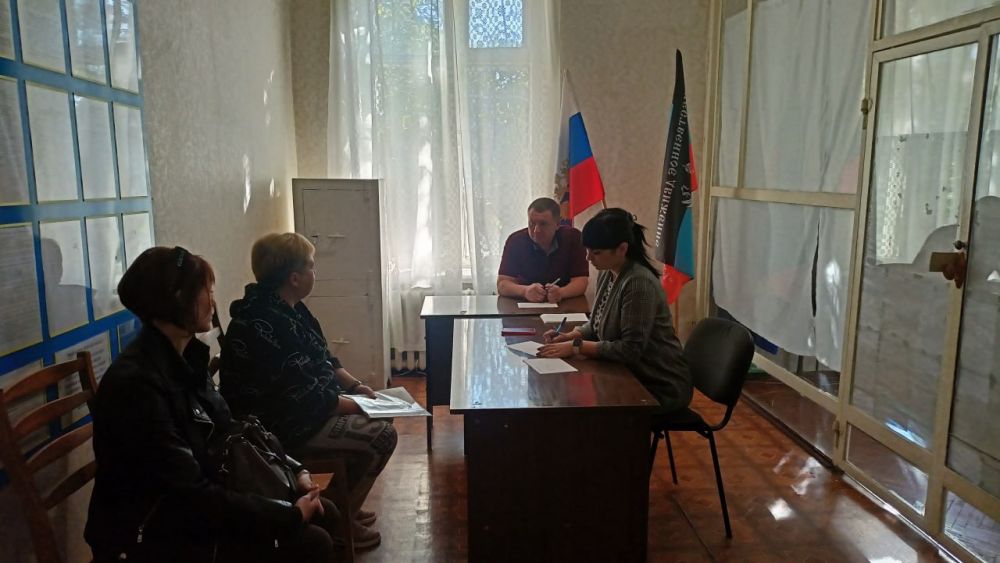 Сергей Ермаков: Провел плановый прием граждан согласно утвержденному графику