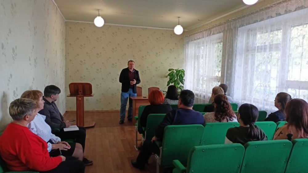 Сергей Ермаков: Сегодня провел сход граждан в Северной поселковой администрации на ул. Минская, 30а