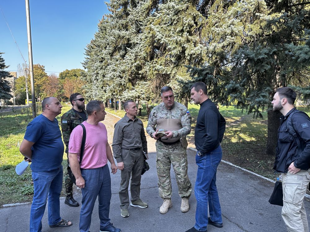 Валерий Леонов и Николай Циганов проинспектировали ход подготовки к отопительному сезону в городах ДНР