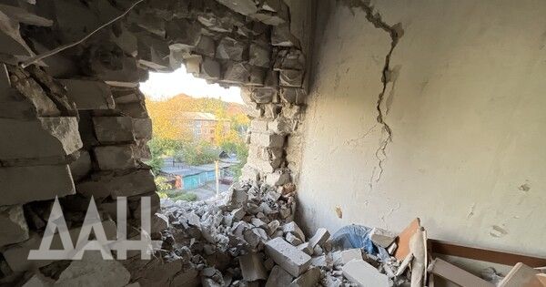 В Макеевке обстрелом со стороны украинской армии ранен мирный житель