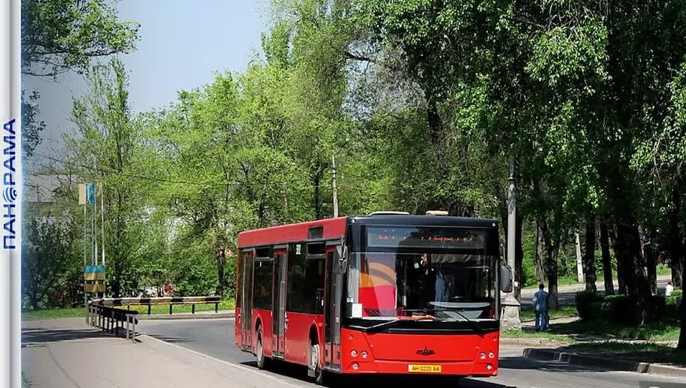 Автобусы будут отображаться в реальном времени на карте! В ДНР запустят систему "Глонас" в общественном транспорте