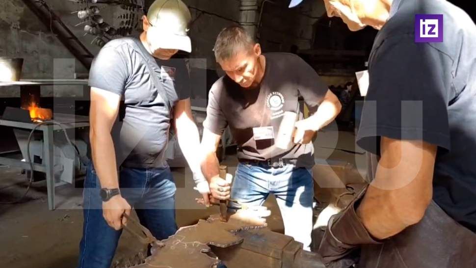 В Донецке прошел уникальный фестиваль кузнечного дела