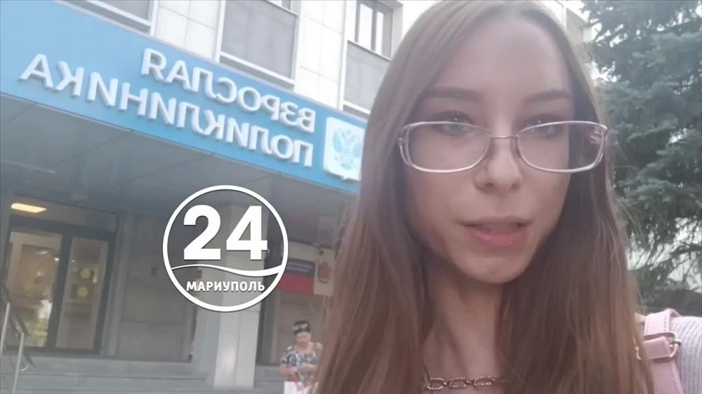 Дарья Жаркова отправилась в ЦПМСП№3 проверить, как проходит диспанцеризация в Мариуполе