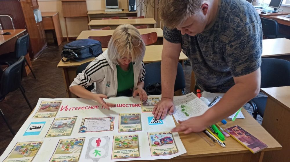 Студенты провели разработку наглядного пособия для дошкольников «Интересное путешествие»
