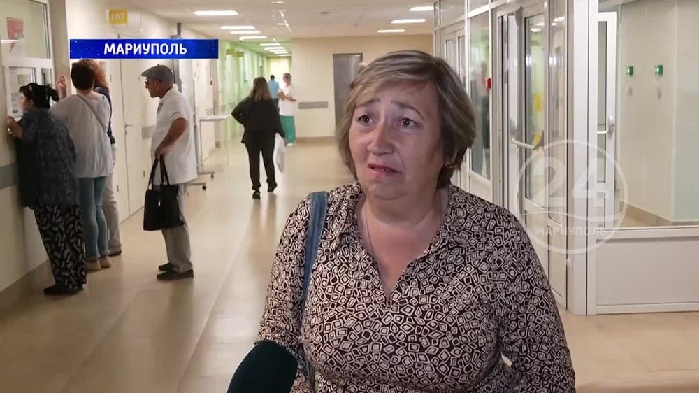 Больше 55% мариупольцев прошли диспансеризацию! 27.09.2023