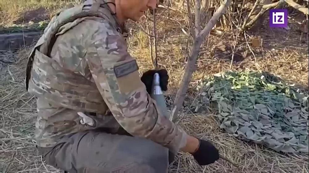 Работать нужно быстро, поскольку враг использует дроны-камикадзе однако бойцы "Эспаньолы" нашли им определенное противодействие