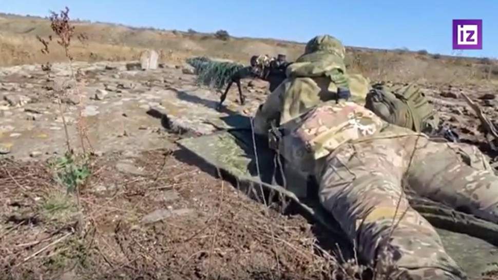 Снайперша помогла отразить «накат» ВСУ под Артемовском