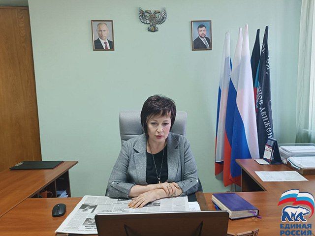 В Червоногвардейском районе города Макеевки прошло заседание Политсовета местного отделения Общественного Движения «Донецкая...