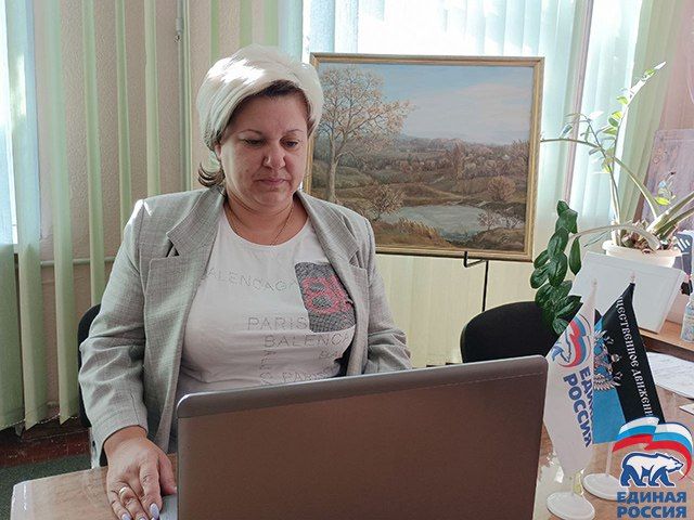 Заместитель главы администрации Кировского района г. Макеевки, руководитель исполкома местного отделения Общественного...