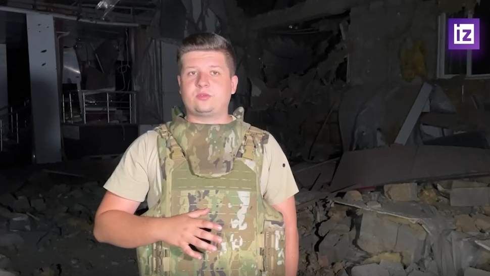 ВСУ обстреляли гостиницу Paradise под Горловкой