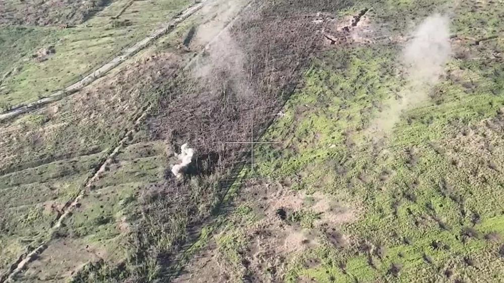 Виталий Киселев: Кадры уничтожения л/с и опорников укронацистов в районе Северска